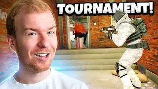 I Played In The R6 COMBINE TOURNAMENT! (Rainbow Six Siege)
