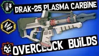 Deep Rock Galactic | Drak-25 Overclock Builds