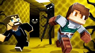 ESCAPING the MINECRAFT BACKROOMS... (IMPOSSIBLE)