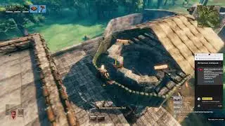 VALHEIM Строительство Базы для подписчиков Строим Винтерфел! Часть 3