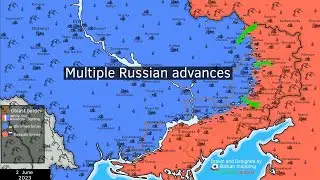 Multiple Russian advances on the Front [2 June 2023]