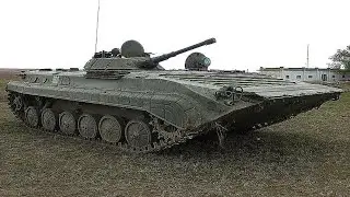 БМП -1   боевая машина пехоты.