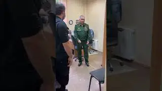 Шойгу красавчик! Внезапная проверка военкомата