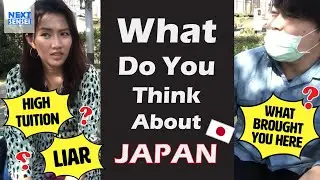 What do you think of Japan? ミャンマー人に日本について聞いてみたら、意外だった！