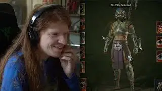 Darth Microtransaction Checks Out Viewers Diablo 4 Transmogs