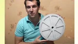 Пенопластовая модель для литья алюминия.