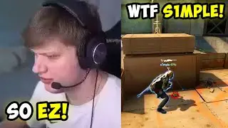 THIS IS WHY S1MPLE IS THE KING OF FPL! KENNYS DEAGLE IS SO SATISFYING! - CS:GO Twitch Clips