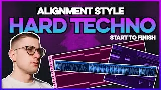 Alignment Style HARD TECHNO From SCRATCH in FL Studio