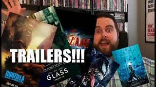 New Trailers Recap & Reviews!