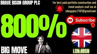 BRAVE BISON GROUP PLC | GET READY FOR BIG MOVE | BBSN SHARE | BRAVE BISON SHARE