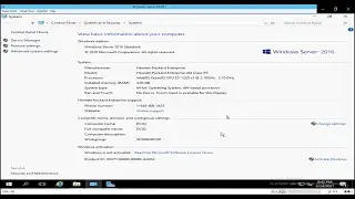 HP Proliant ML310e Gen8 v2 Install Windows Server 2016