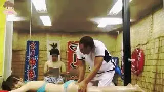 Japanese Massage Hot Oil Technique New Method 2024 Teen Girl Pijat Asian Japan n03 [q3d4I9nrSuY] 00