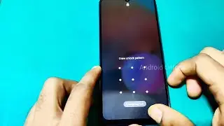 How To Unlock Screen Lock Samsung A32 | Samsung A32 Hard Reset