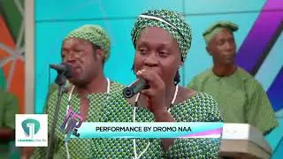 Dromo Naa Performs Live | Interview with the CEO of Bonne Graine  | Upside Down