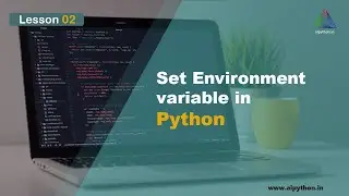 L2 | How to add Python Path to Environment Variables in Windows 10 | Python Tutorial for Beginners