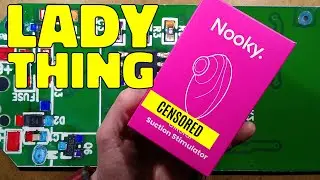 Poundland lady-toy teardown (with schematic)