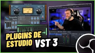 HOW TO USE STUDIO PLUGINS (VST3) in OBS + Free Plugins for Mastering Live Streams and Recording