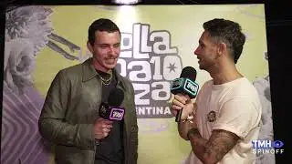 Entrevista a Aron Piper en el Lollapalooza 2025