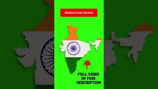 Happy Independence Day 2023 Green screen 