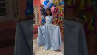 Birthday celebration of khushboo | Surprise from Mamaji 