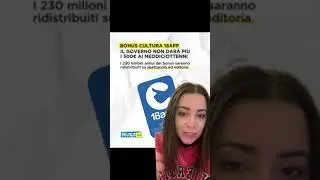 Bonus cultura 18APP: Il governo non darà più i 500€ ai neodiciottenni?