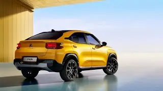 NEW Citroen Basalt Vision - Coupe SUV