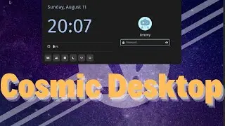 Testing the NEW Cosmic Desktop on Pop!_OS
