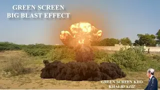 GREEN SCREEN BIG BLAST/GREEN SCREEN KHD