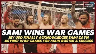 WWE Survivor Series War Games 2022 Review | SAMI ZAYN WINS WAR GAMES FOR THE BLOODLINE!