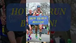 How to Run The Boston Marathon! Coach Sage Canaday Running Tips 