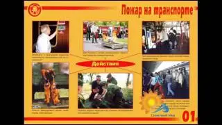 Плакаты "Действия при пожаре" (А3) - видео презентация.