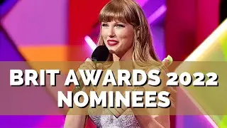 Brit Awards 2022 Nominations | BRITs 2022