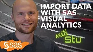 SAS Tutorial | Import Data with SAS Visual Analytics on SAS Viya
