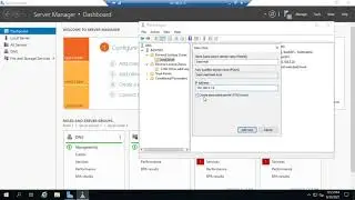 Creating DNS resource records in Microsoft's DNS server