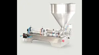 Поршневой дозатор (разливочная машина) PPF-500