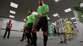 PES 2021 SEASON UPDATE Champions League Juventus v Manchester City Semi-finals