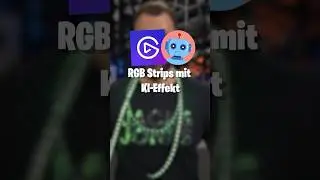 KI in der RGB Beleuchtung des Streams!