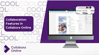 Collaboration Features in Collabora Online 