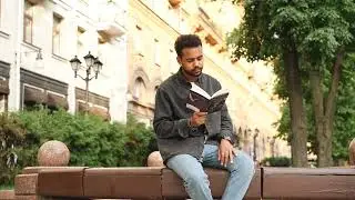 Student Reading Styles Free Stock Footage