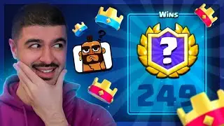 🤔 СДЕЛАЛ 249 ГРАНД ИСПЫТАНИЙ! ОСТАЛАСЬ ОДНА! | Clash Royale
