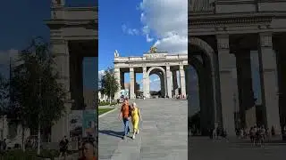прогулка по Москве, ВДНХ