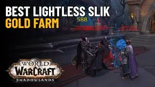 Steady Gold Farm Best Lightless Silk Farm in Shadowlands WoW