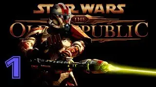 Star Wars The Old Republic: Trooper прохождение сюжета #1 ТЕПЛЫЙ ПРИЕМ