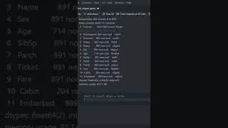 Select dtypes in pandas