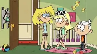 Leni Loud - But now, I can't get out of this baby prison! (Cries like a baby)