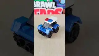 Полицейская машина из ЛЕГО! Lego Самоделка 