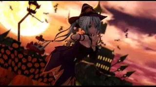 【MMD】Zombie Zombie Generation/ゾンビゾンビジェネレーション【つみ式ミク Halloween】