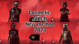 (April Fools 2024) How to cosmetic glitch|Dead  by daylight