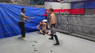 Warriors Showcase - Roger Mendez & Mike Datello v Da Animal & Kuda Montana