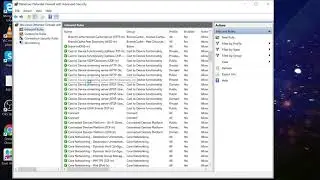 Configure windows firewall to allow ping